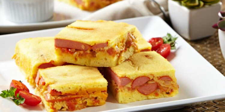 Receita de Cachorro Quente de Forno.