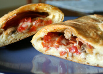 Receita de Calzone.