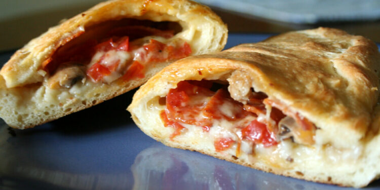 Receita de Calzone.