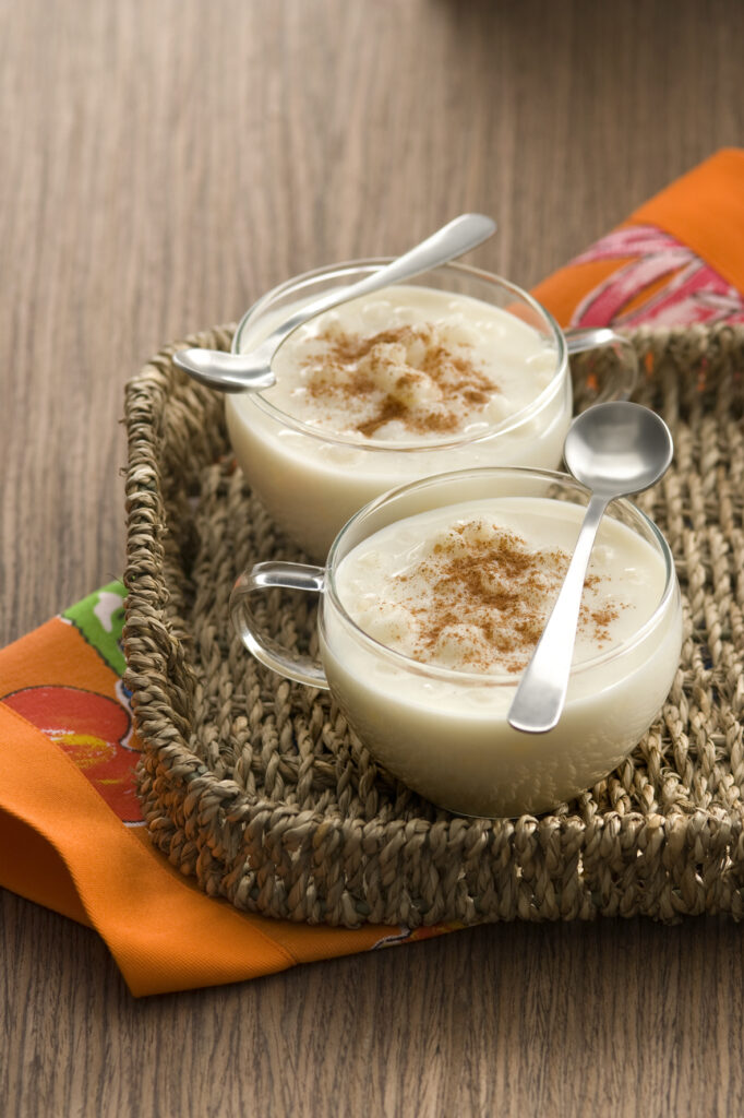 Receita de Canjica Doce