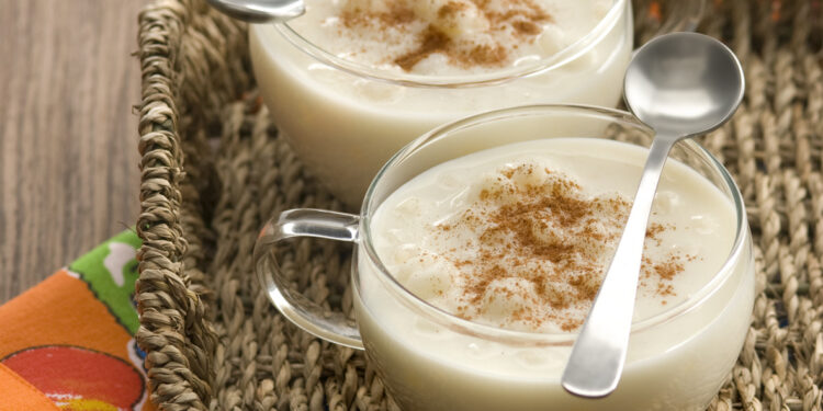 Receita de Canjica Doce