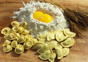 Receita de Capeletti Caseiro