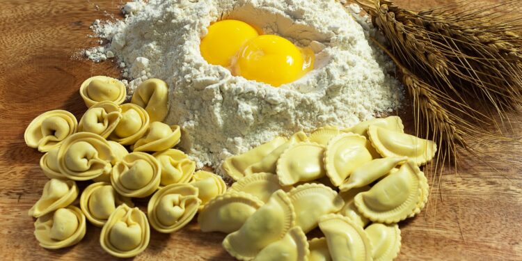 Receita de Capeletti Caseiro