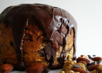 Receita de Chocotone.