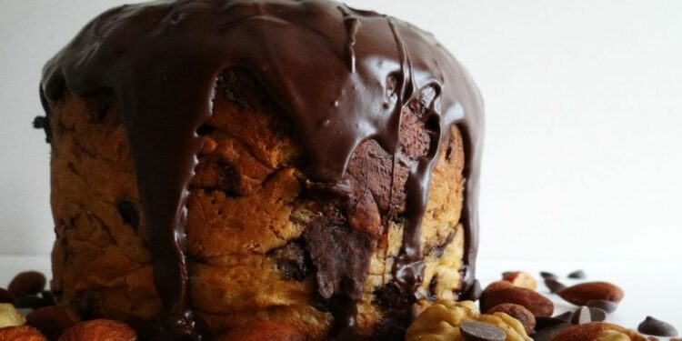 Receita de Chocotone.