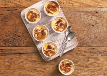 Receita de Creme de Leite condensado e Maçã