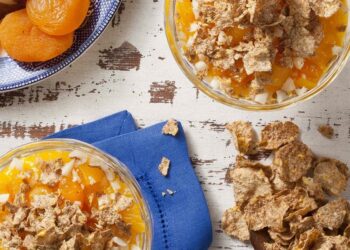 Receita de Creminho de Manga e Damasco.