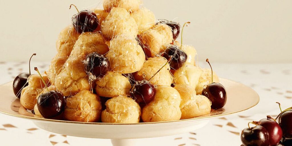 Receita de Croquembouche