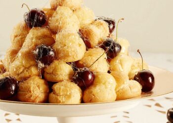 Receita de Croquembouche