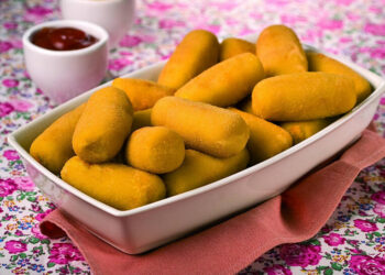 Receita de Croquete de Abóbora com Queijo.