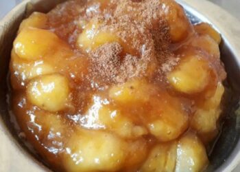 Receita de Doce de Banana