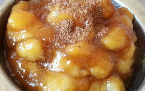 Receita de Doce de Banana