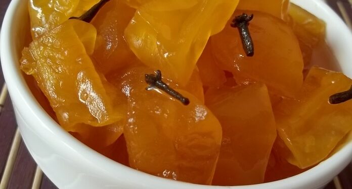 Receita de Doce de Mamão no Cal