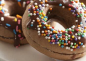 Receita de Donuts Nescau