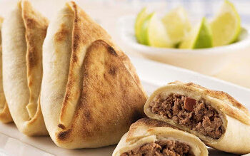 Receita de Esfiha de Carne.