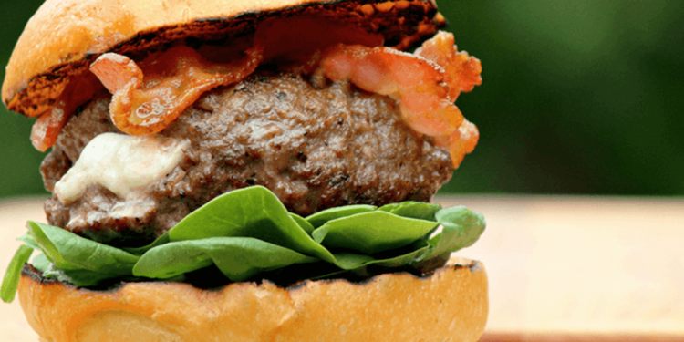 Receita de Hambúrguer caseiro