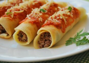 Receita de Massa de Panqueca.