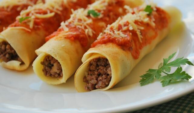 Receita de Massa de Panqueca.