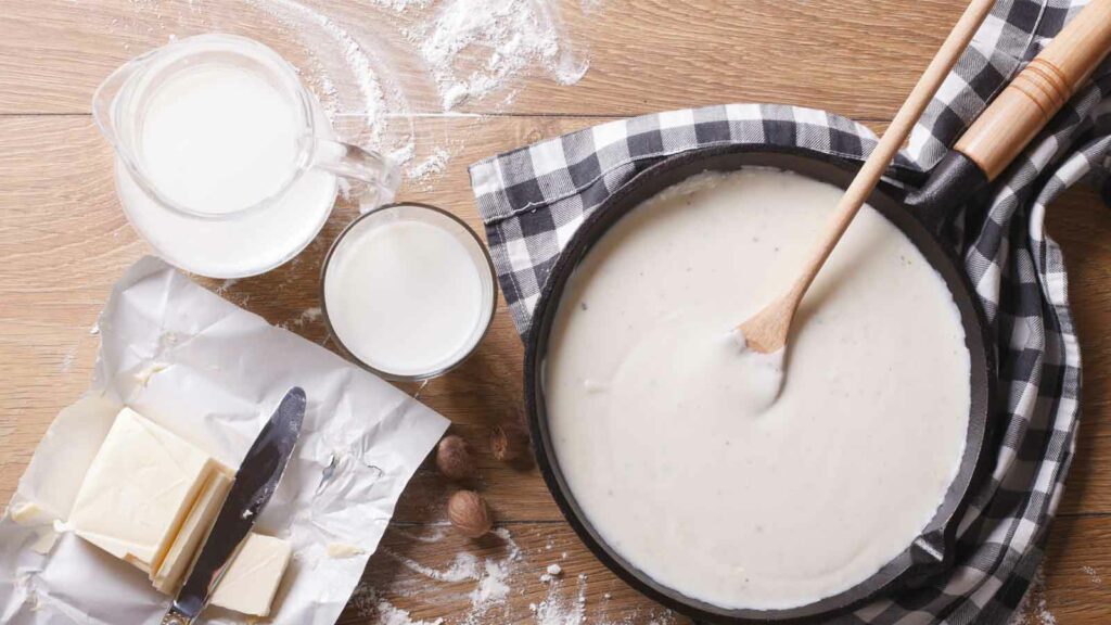 Receita de Molho Branco (bechamel)