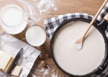 Receita de Molho Branco (bechamel)