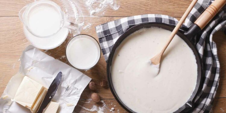 Receita de Molho Branco (bechamel)