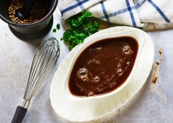 Receita de Molho Madeira.