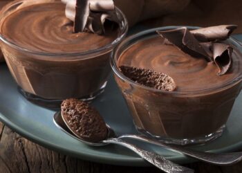 Receita de Mousse de Chocolate