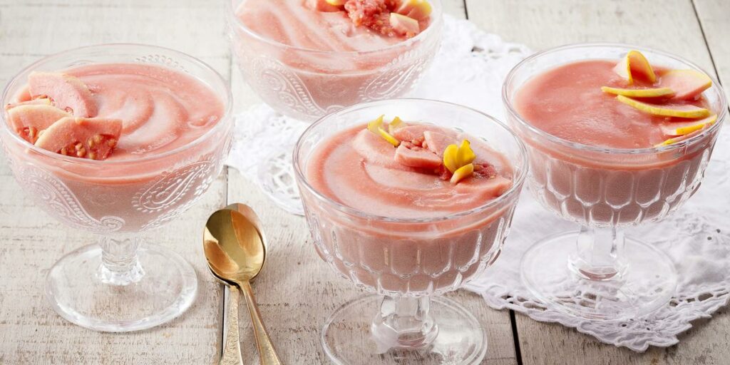 Receita de Mousse de Goiaba