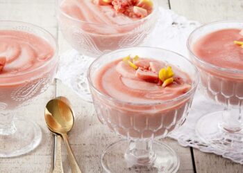 Receita de Mousse de Goiaba