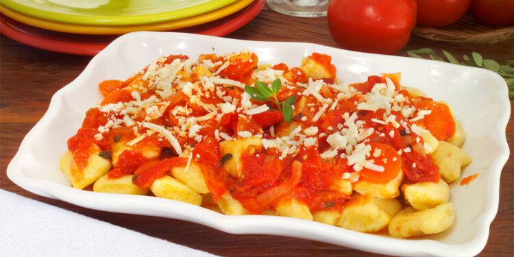 Receita de Nhoque Caseiro.