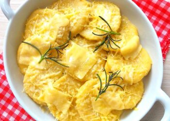 Receita de Nhoque de Semolina