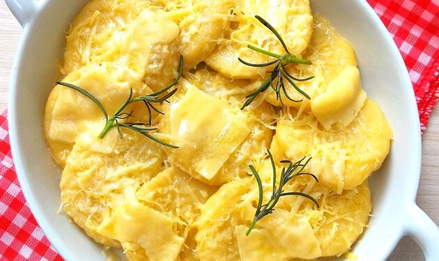 Receita de Nhoque de Semolina