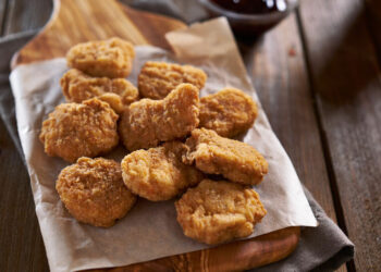 Receita de Nuggets Caseiro.