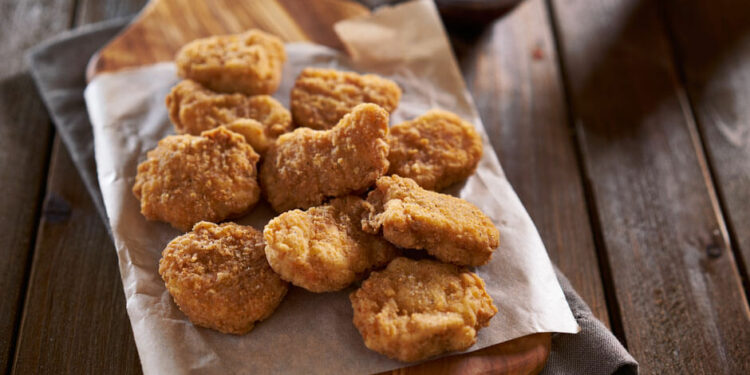 Receita de Nuggets Caseiro.
