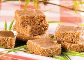 Receita de Paçoca de Amendoim (liquidificador)