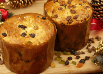 Receita de Panetone Caseiro