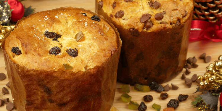 Receita de Panetone Caseiro