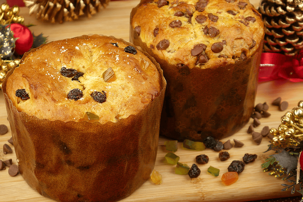 Receita de Panetone Caseiro