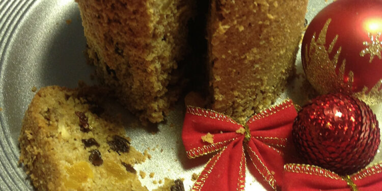 Receita de Panetone Integral.