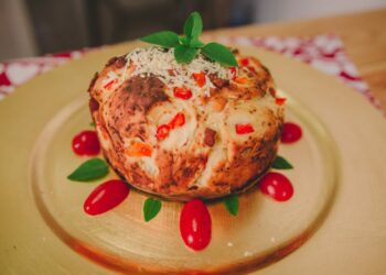 Receita de Panetone Salgado (liquidificador)