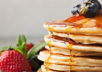 Receita de Panquecas Americanas.