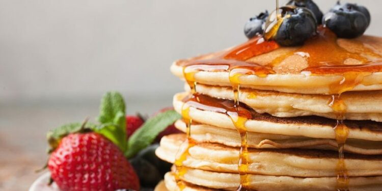 Receita de Panquecas Americanas.