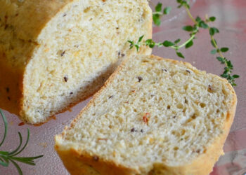 Receita de Pão Aromático.