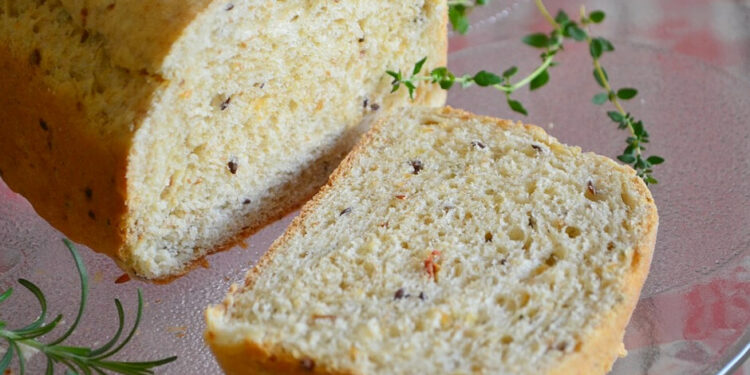 Receita de Pão Aromático.