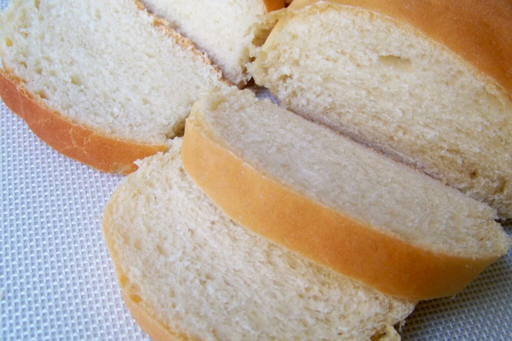 Receita de Pão Caseiro Fofinho.