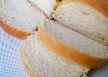 Receita de Pão Caseiro Fofinho.
