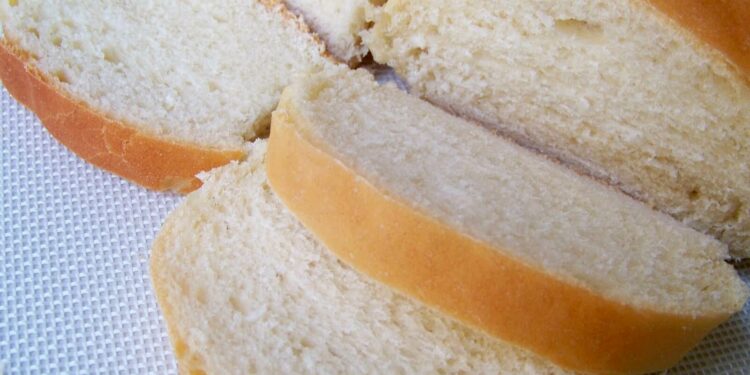 Receita de Pão Caseiro Fofinho.
