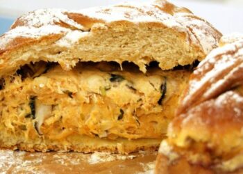 Receita de Pão de Frango com Catupiry.