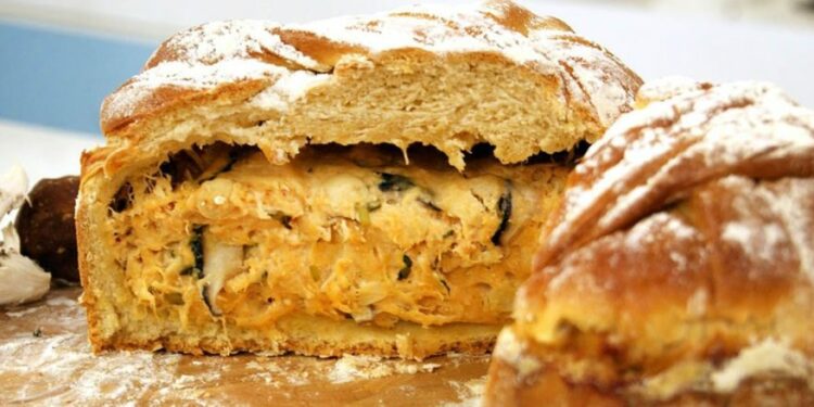 Receita de Pão de Frango com Catupiry.