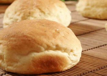 Receita de Pão de Liquidificador.